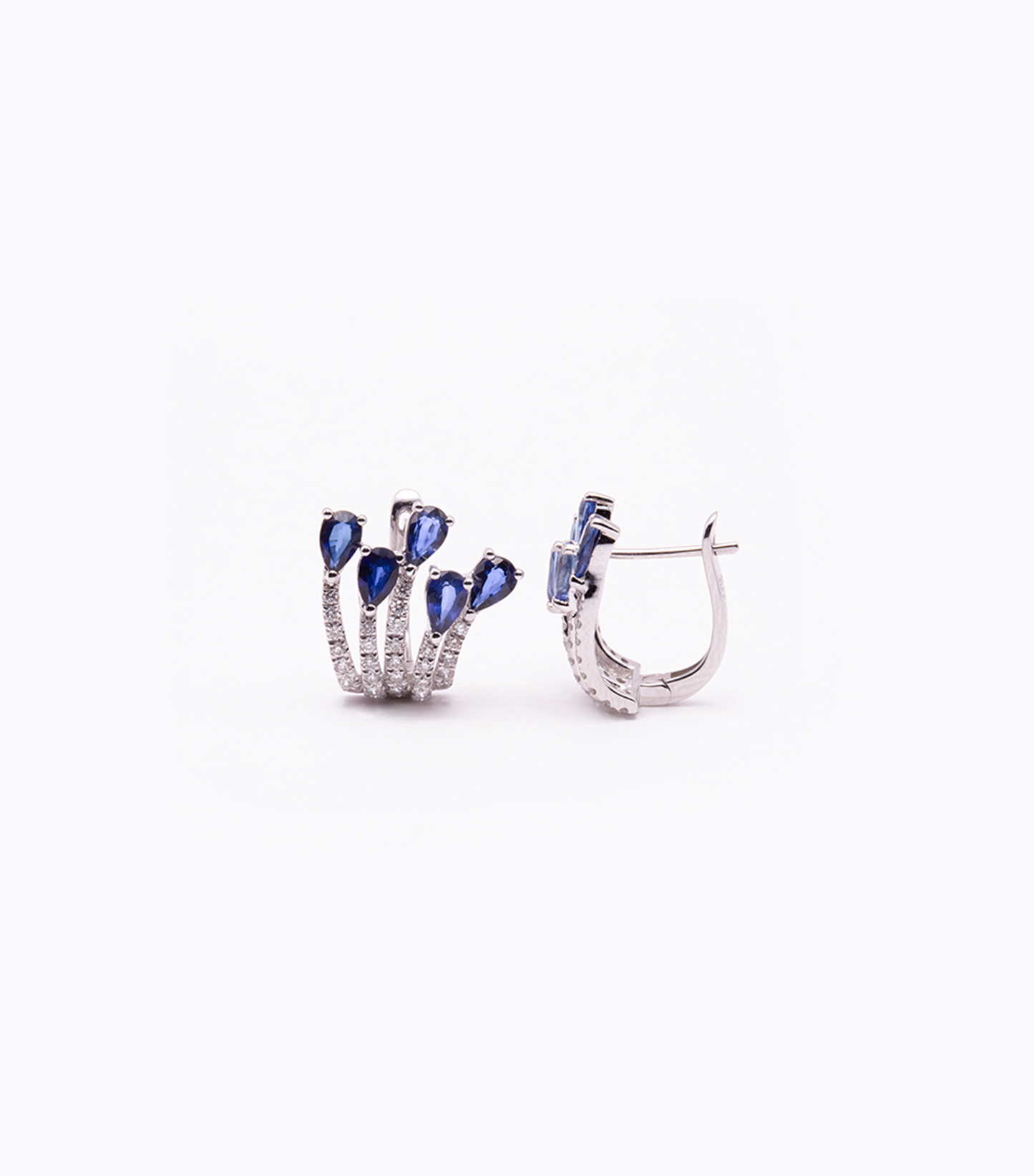 diamond & sapphire drops
