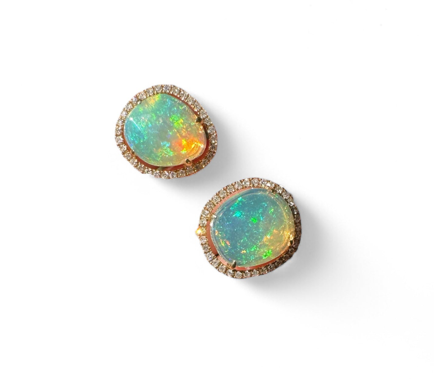 Opal Studs