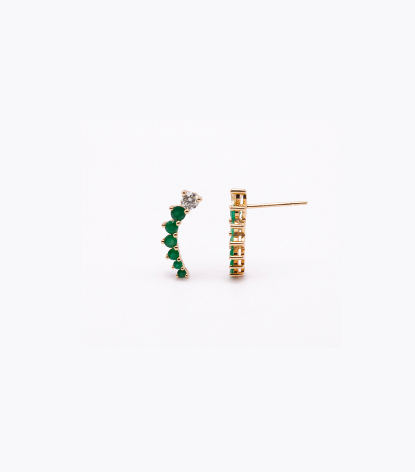 emerald & diamond climbers