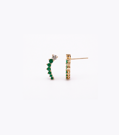 emerald & diamond climbers