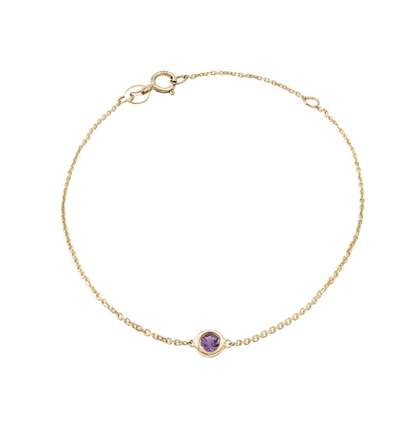 birthstone bracelet