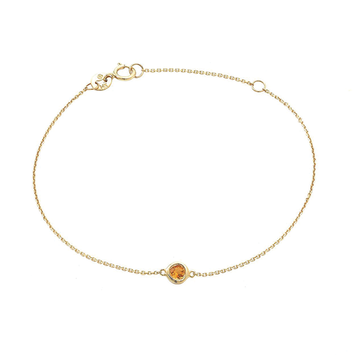 birthstone bracelet