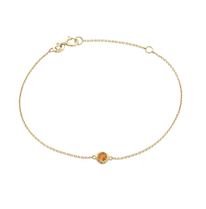 birthstone bracelet