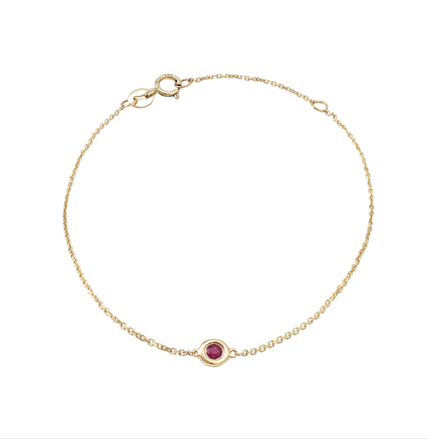birthstone bracelet