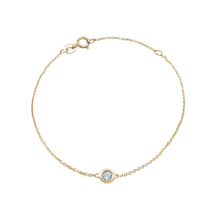 birthstone bracelet