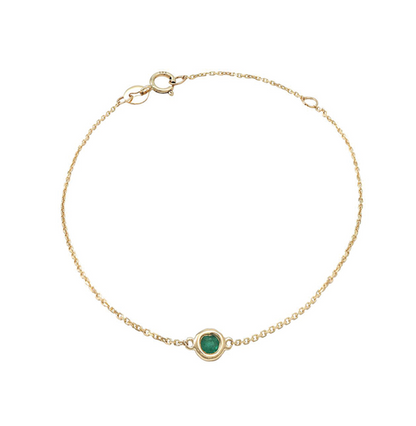 birthstone bracelet