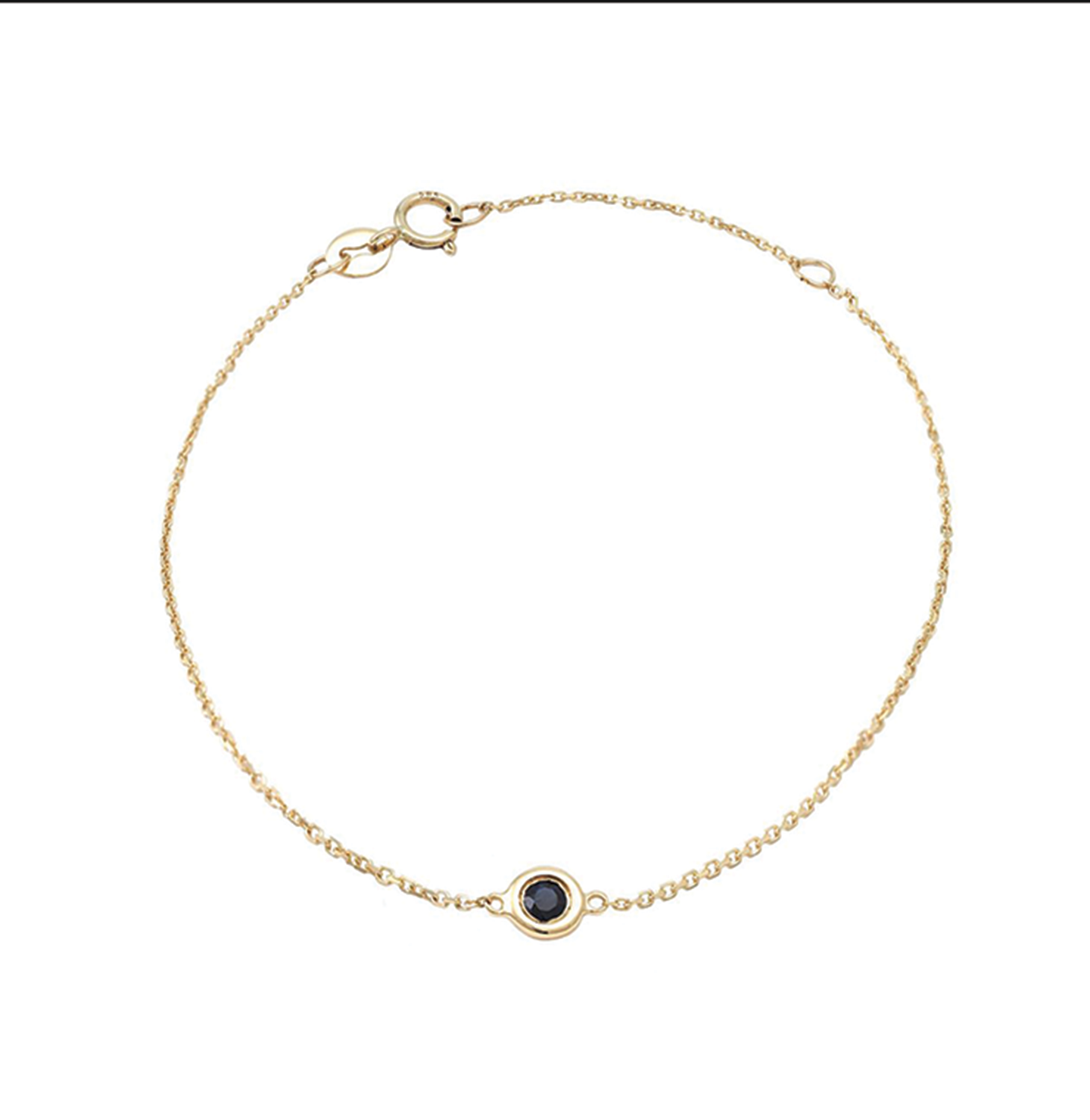 birthstone bracelet