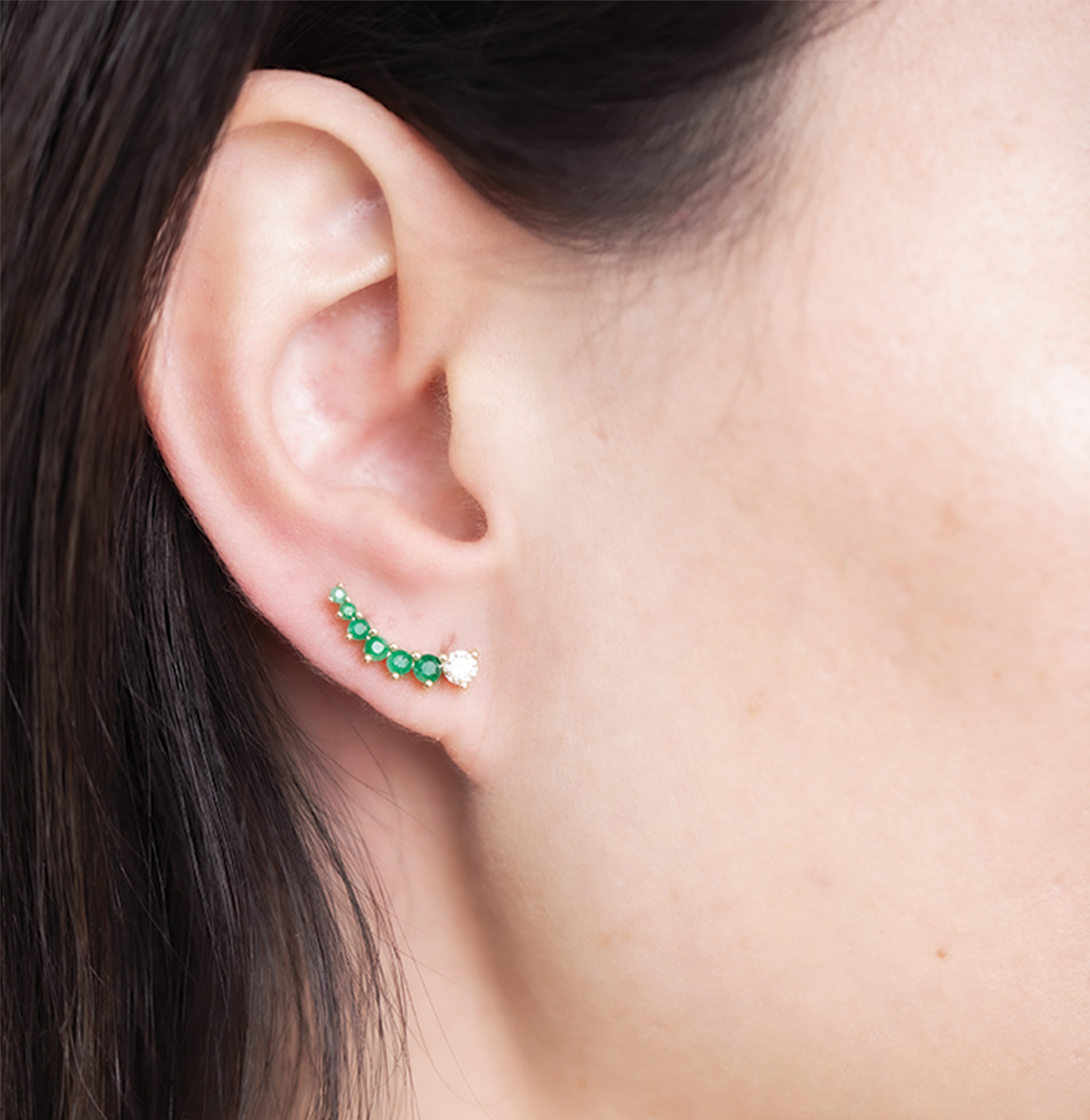 emerald & diamond climbers